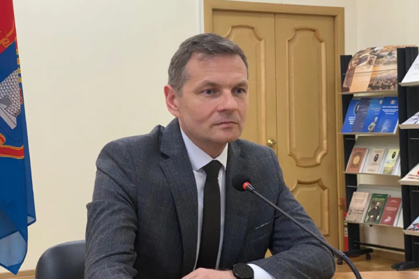 Офицерова снова избрали председателем Тамбовского облизбиркома