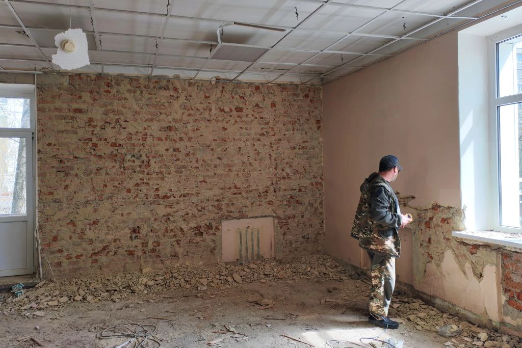 В Тамбове впервые по нацпроекту капитально ремонтируют два детских сада