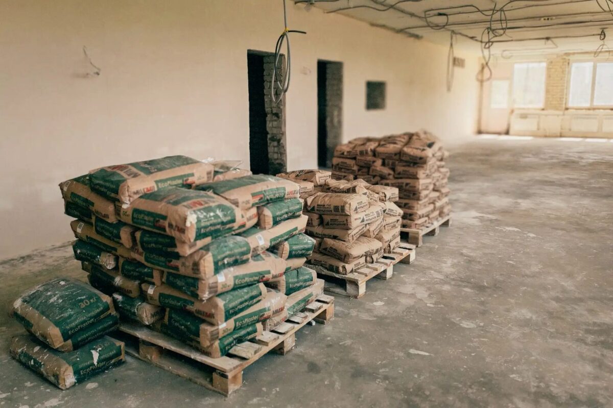 Работы в детском саду "Возрождение" в корпусе на Советской. Фото администрации Тамбова