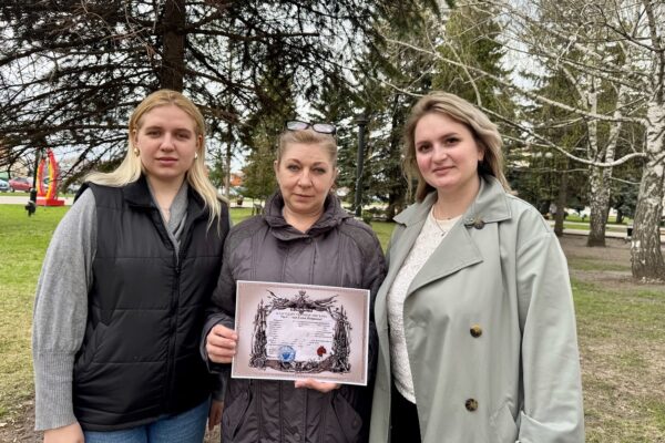 Мама десантника из Тамбова получила благодарственное письмо от командования 11-й бригады