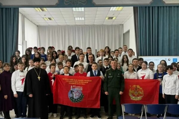 Тамбовские школьники и студенты приняли участие в акции «Наши семейные книги памяти»