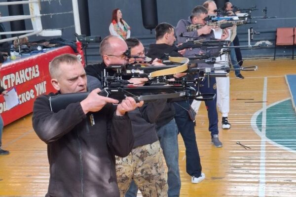 В Тамбове ветераны СВО впервые выступили на чемпионате по стрельбе из арбалета