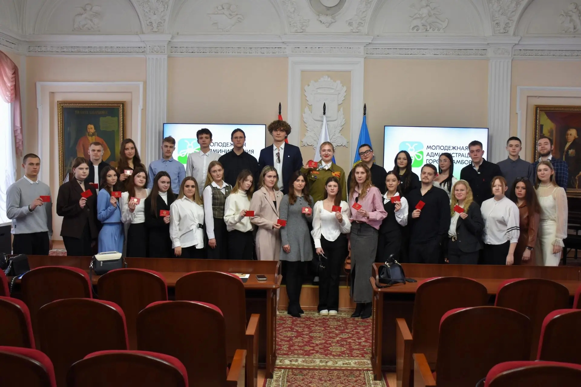 Узнали, как молодежь Тамбова создала свою администрацию