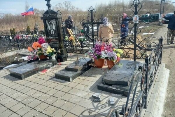 В Тамбове двух подростков за вандализм на кладбище отправили в центр для правонарушителей