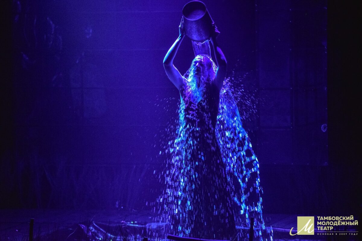 Спектакль "Первая любовь" Ачинского драмтеатра в Тамбове. Фото ТМТ