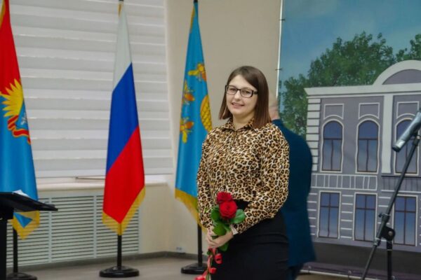 Вдова Героя России Ольга Лапшина назначена детским омбудсменом Тамбовской области