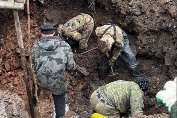 Останки бойца из Тамбовской области нашли поисковики под Новгородом