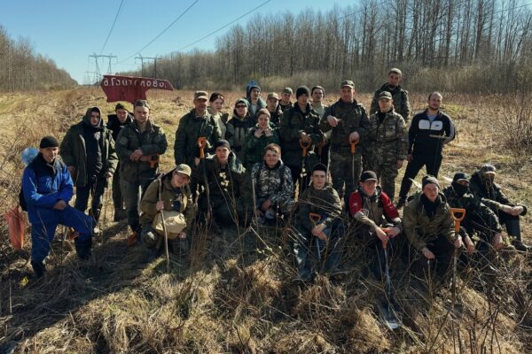 Тамбовские волонтеры начинают работу по поиску погибших солдат в Гайтолово под Питером
