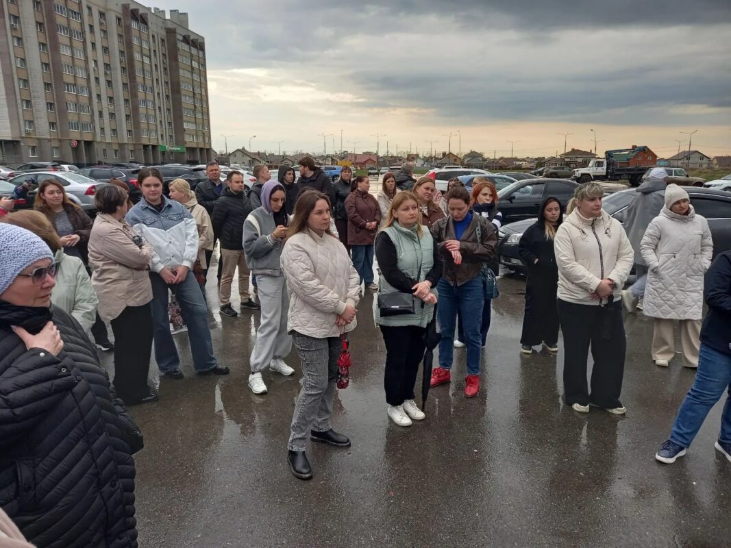 Обсуждение проекта благоустройства территории в северной части Тамбова. Фото администрации города