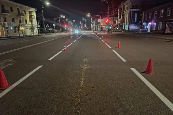 В Тамбове к Пасхе нанесут разметку на дороги, ведущие к храмам и кладбищам