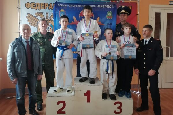 В Тамбове 170 спортсменов приняли участие в соревнованиях по рукопашному бою