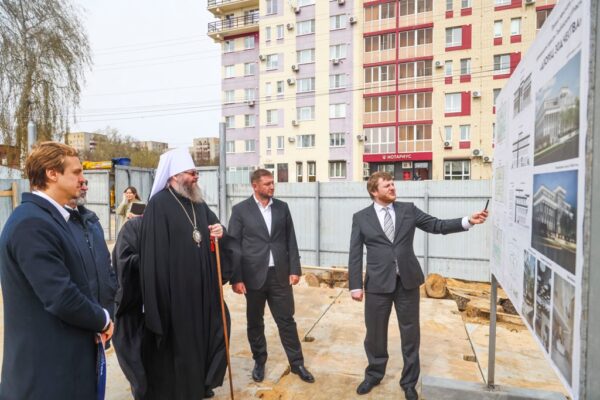 В центре Тамбова построят дворец зодчества