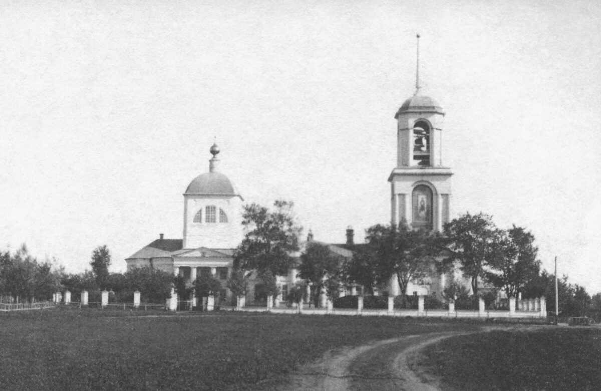 Варваринская церковь. Фото предоставлено "Тамбовским земством"