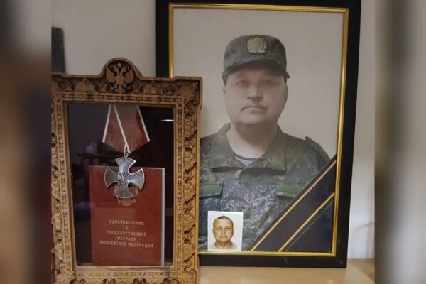 В Тамбове сыну погибшего участника СВО вручили орден Мужества