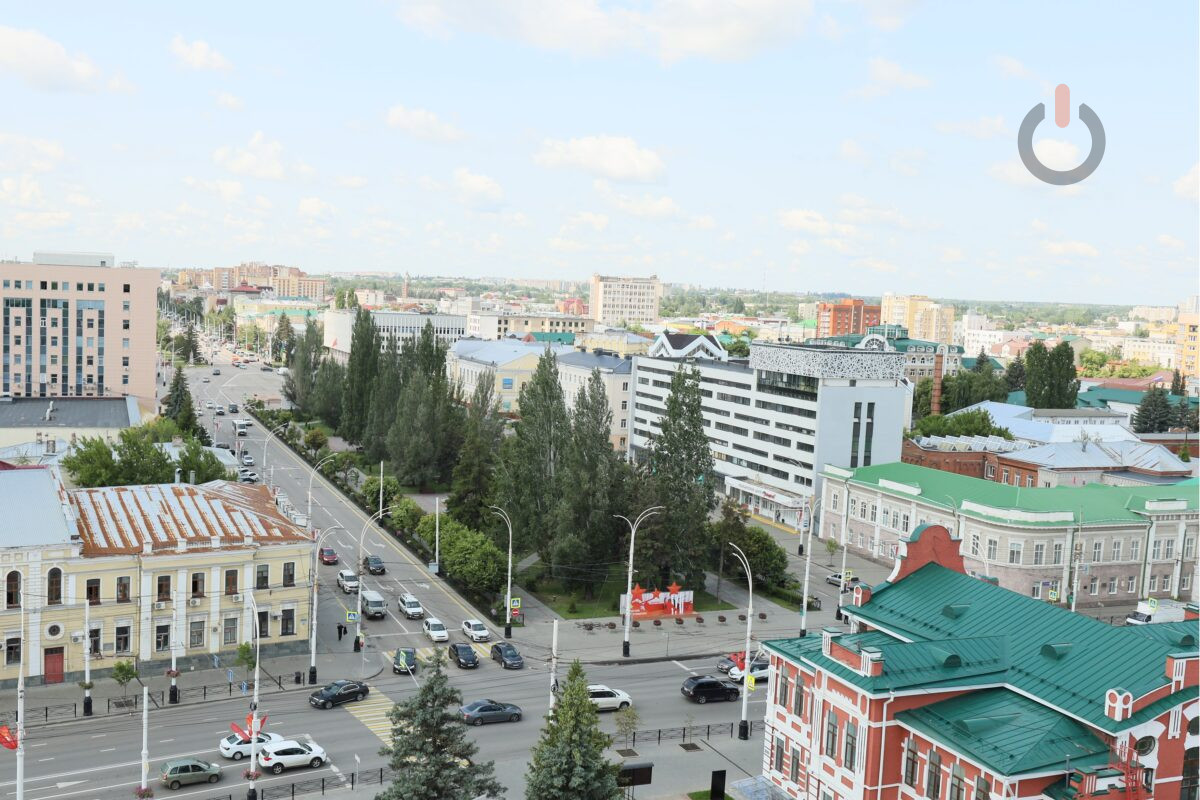 Вид Тамбова