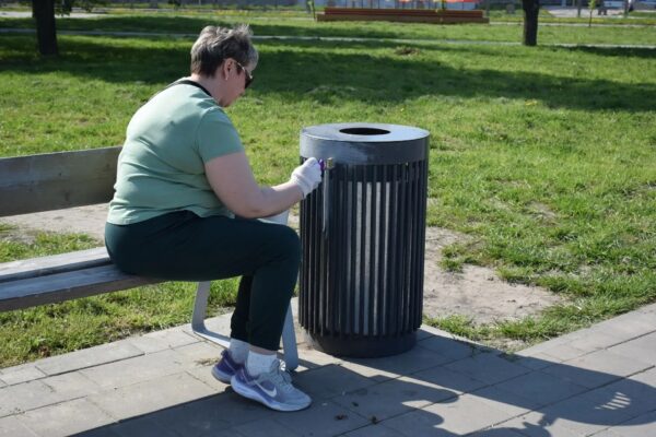 В Тамбове в день ударного труда привели в порядок 15 городских территорий