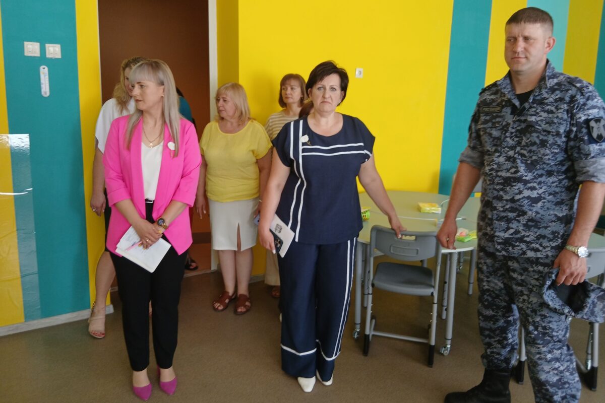 Приемка летнего лагеря в Тамбове