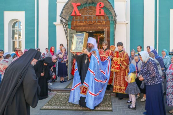 В Тамбов принесут чудотворную Вышенскую икону Богородицы