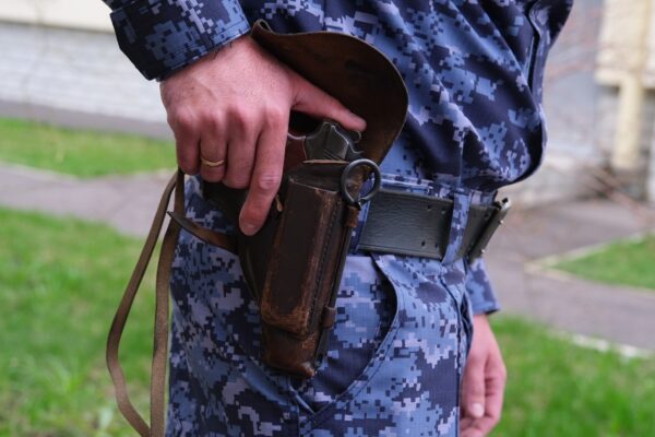 В Тамбовской области росгвардейцы более 90 раз за неделю выезжали по тревоге
