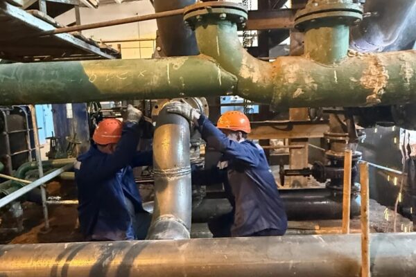 В котельных Тамбова устанавливают новое оборудование для нагрева воды