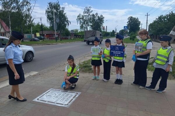 ГИБДД Тамбовской области с 24 августа запускает акцию «Внимание, дети!»