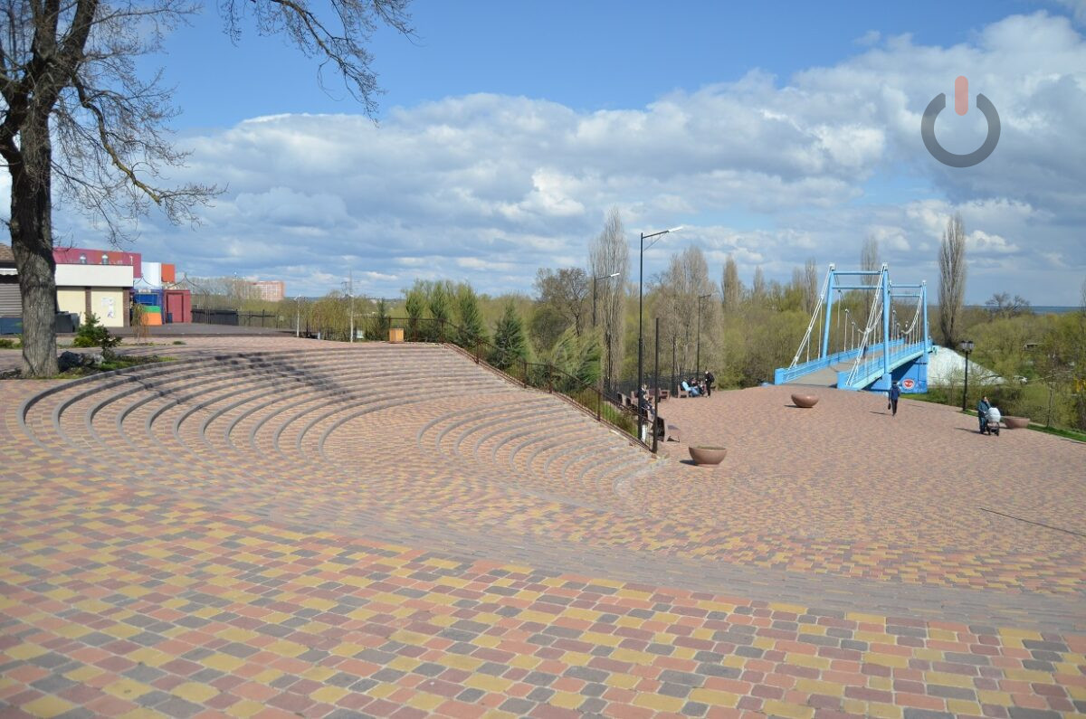 Амфитеатр Парка культуры и отдыха