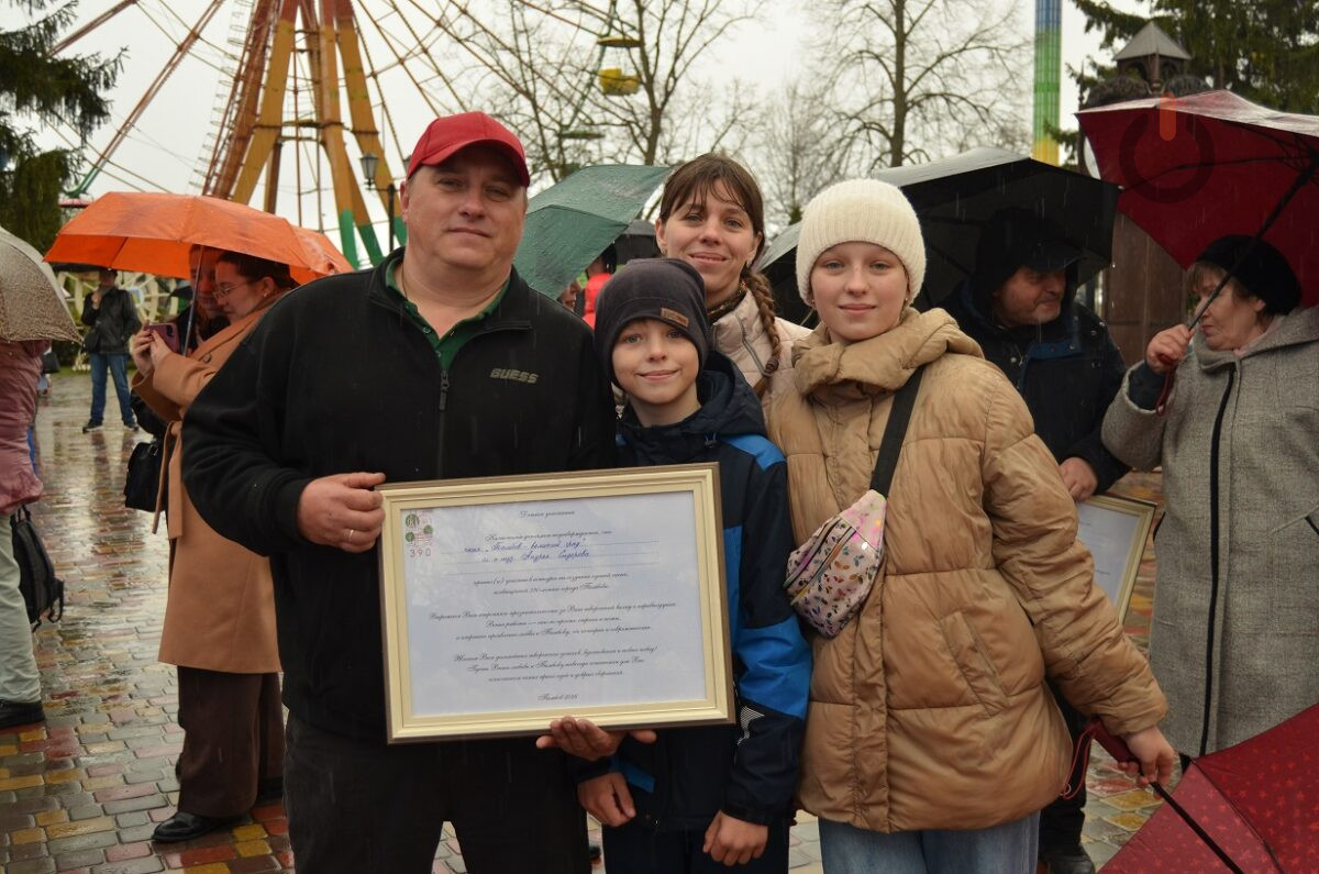 Семья Сидоровых