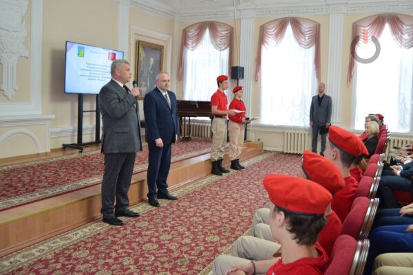 В Тамбове отметили 10-летие юнармейского движения