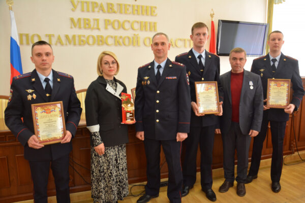В Тамбовской области назвали имена лучших участковых полиции