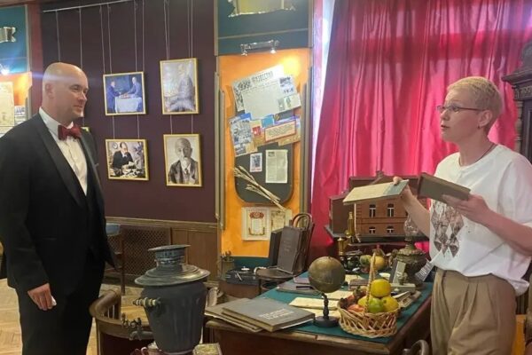 Игрок клуба «Что? Где? Когда?» Алексей Букин посетил Тамбовскую область