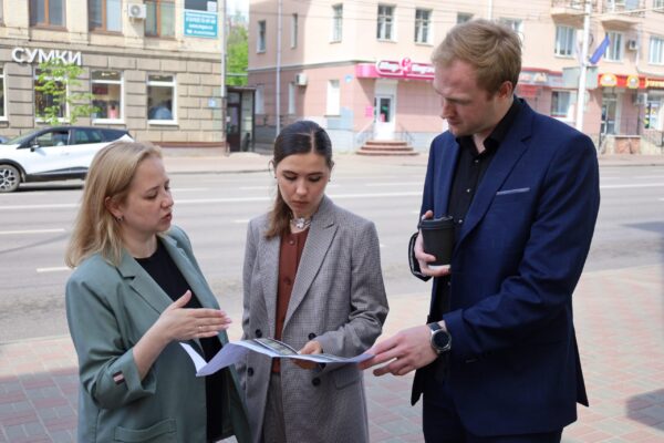 С начала года в Тамбове демонтировали около 100 не соответствующих дизайн-коду вывесок