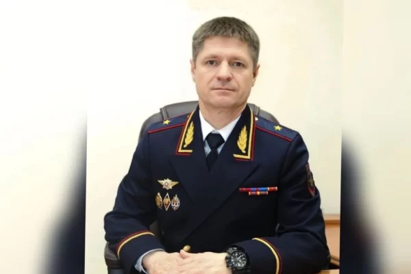 Министр Колокольцев представил нового руководителя управления МВД по Тамбовской области