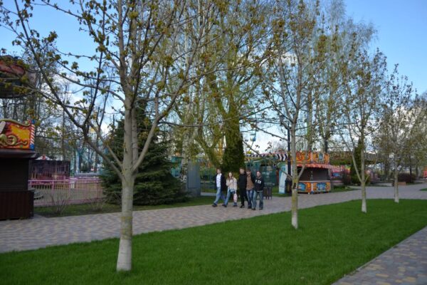 Городской парк культуры и отдыха в Тамбове временно закрыли
