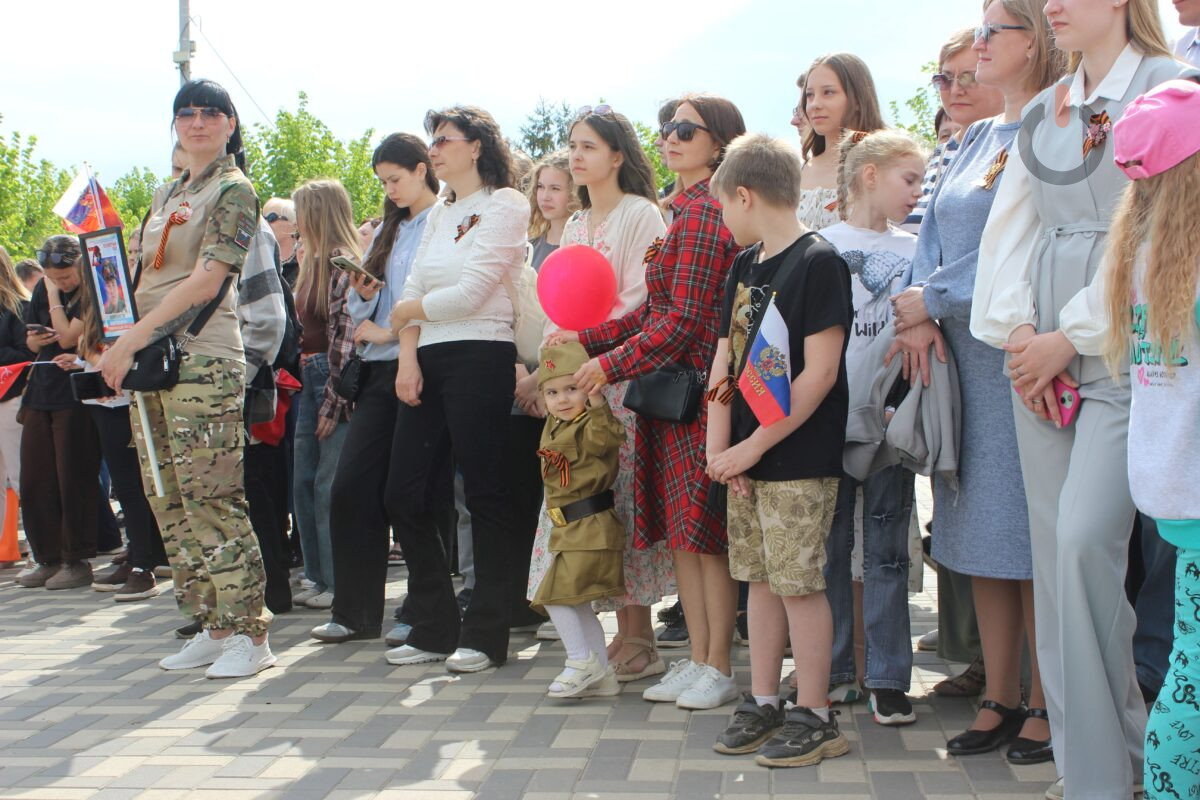 9 Мая в парке Победы