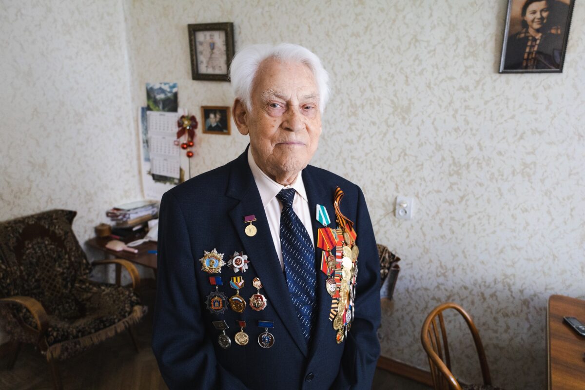 Почетный гражданин Тамбова Александр Тимофеевич Храмцов