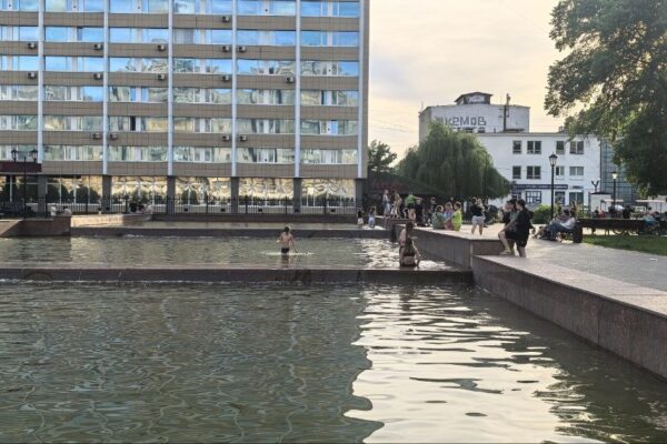 Тамбовчан предупредили, почему категорически нельзя купаться в фонтанах