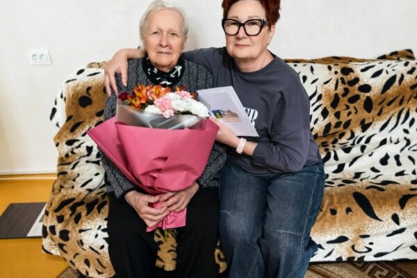 Ветеран труда из Тамбова Валентина Юдаева отметила 95-летие
