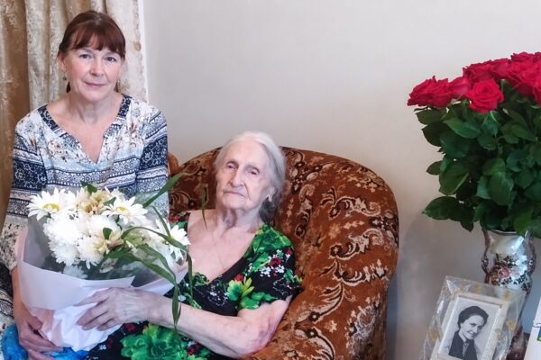 Труженица тыла из Тамбова Юлия Тезикова отмечает 100-летие