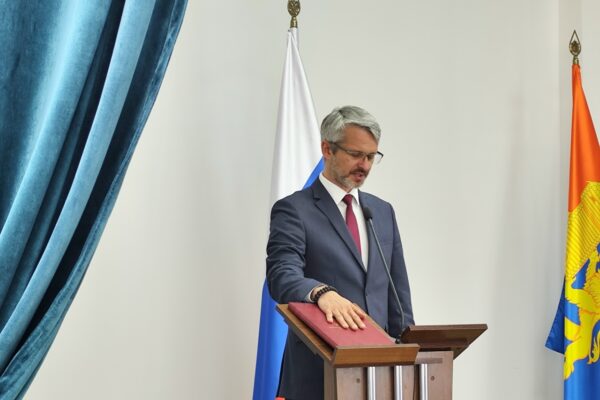 Александр Орионов официально стал главой Притамбовья