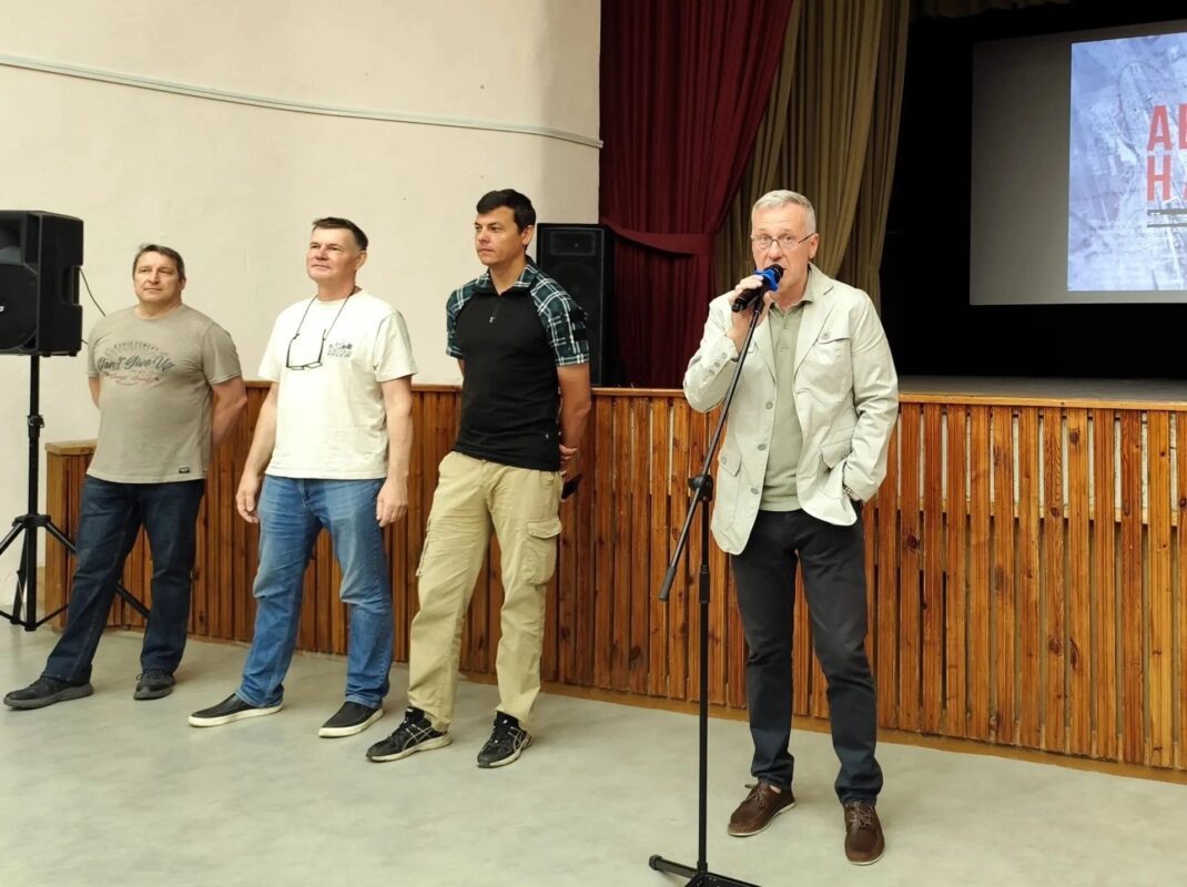 Съемочная группа. Фото администрации Тамбовского муниципального округа