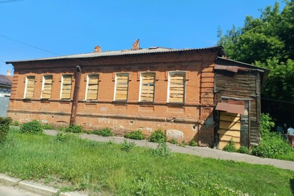 В Тамбове снесут пять ветхих строений