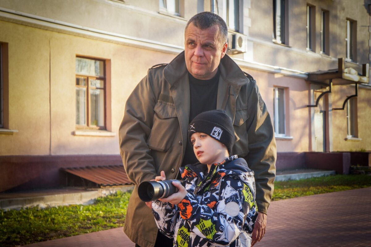 Алексей и Дмитрий Сухоруковы. Фото из личного архива