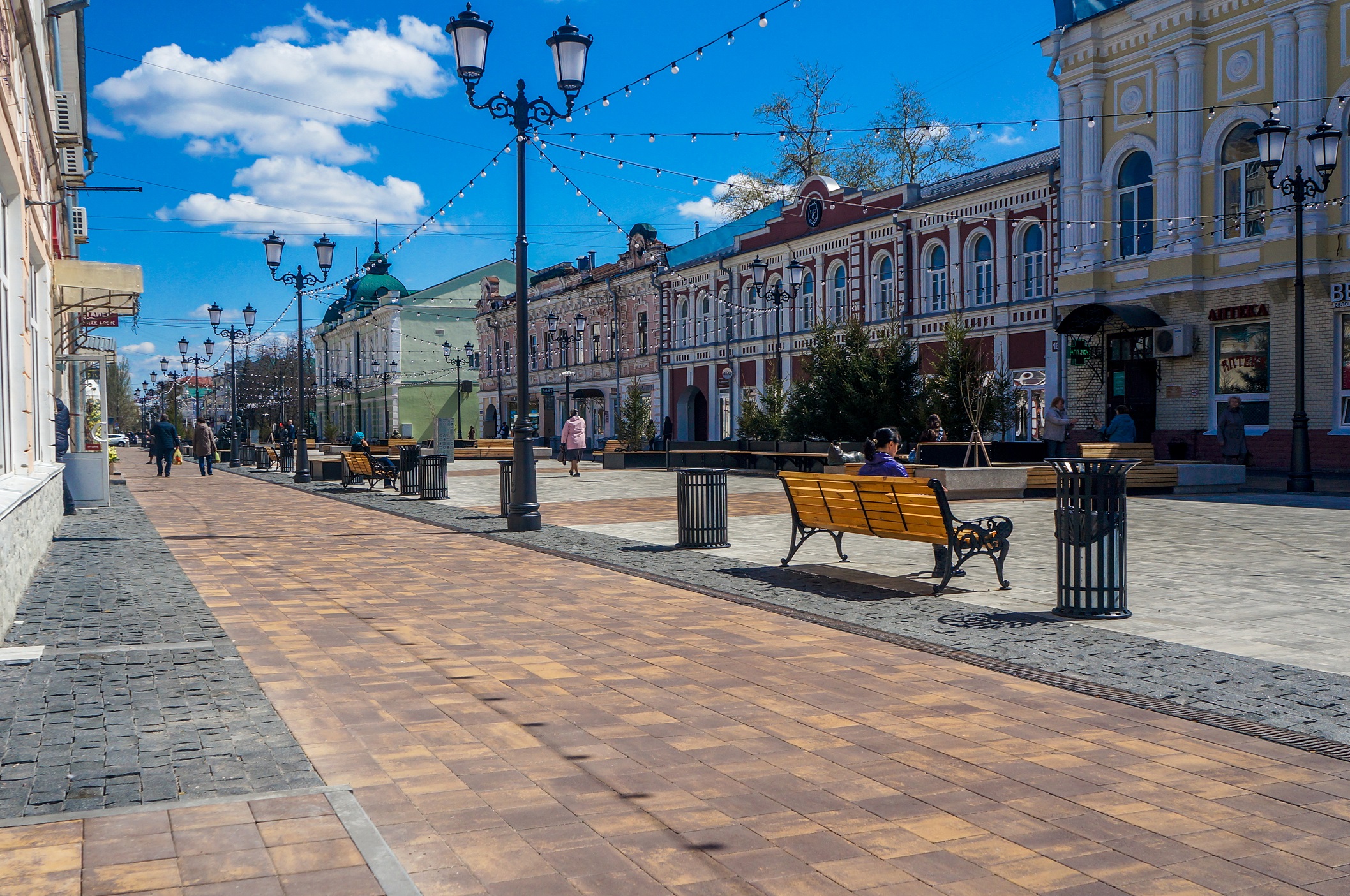 Тамбовский Арбат. Фото Дмитрия Сухорукова
