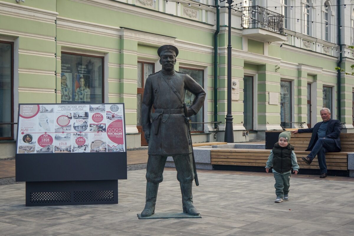 Городовой. Фото Дмитрия Сухорукова