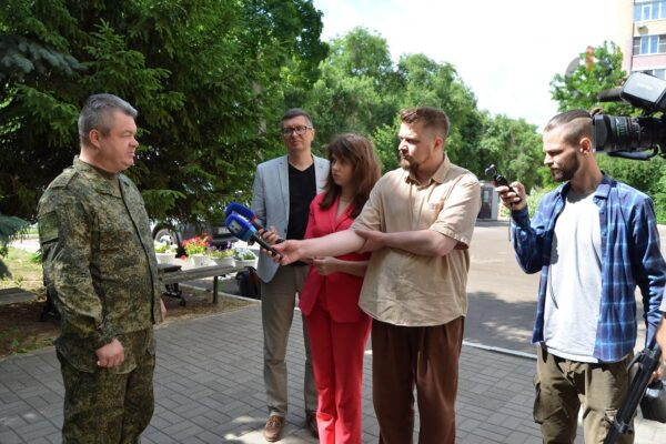 Тамбовский военком разъяснил правила набора в мобильные огневые группы