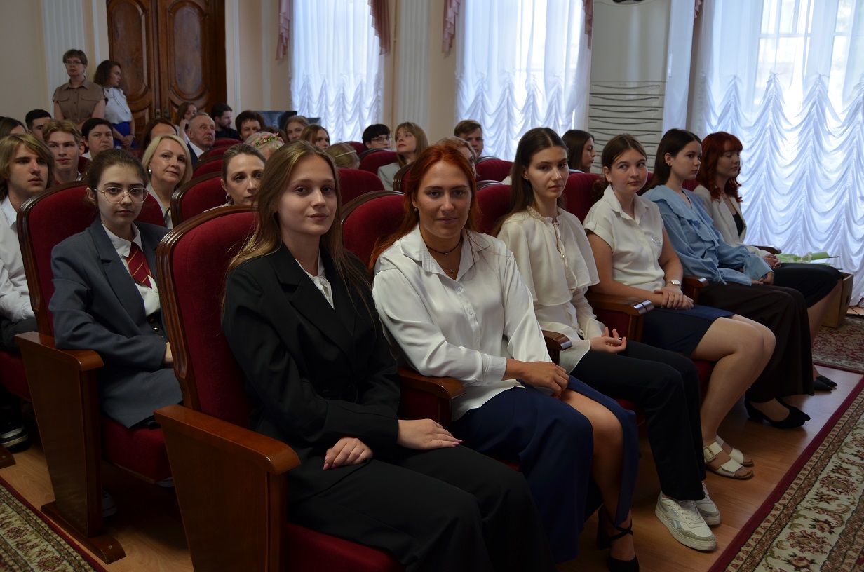 Чествование выпускников 2026