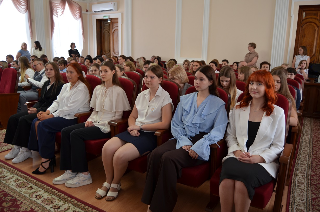 Чествование выпускников 2026