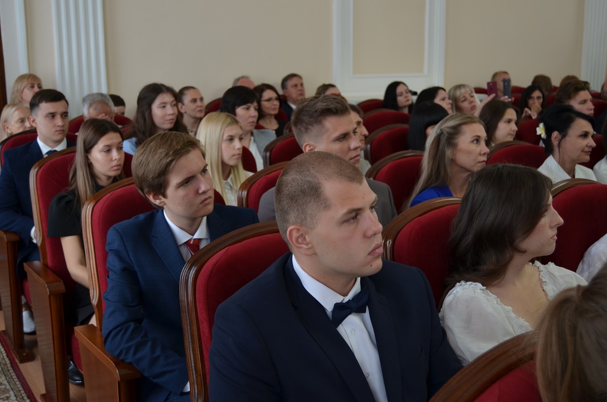 Чествование выпускников 2026