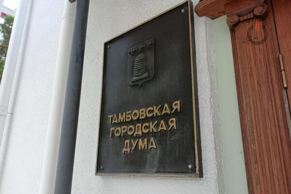 В первые дни июля тамбовчане смогут обратиться к 12 депутатам гордумы