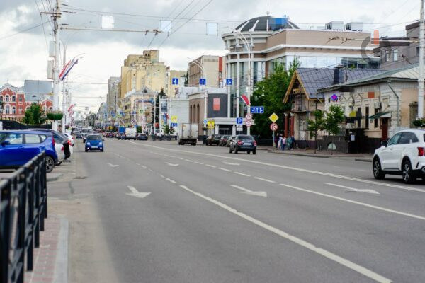 В центре Тамбова 27 июня ограничат движение транспорта
